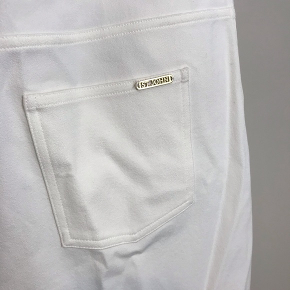 St John Marie Straight Leg Pants - Picture 4 of 9